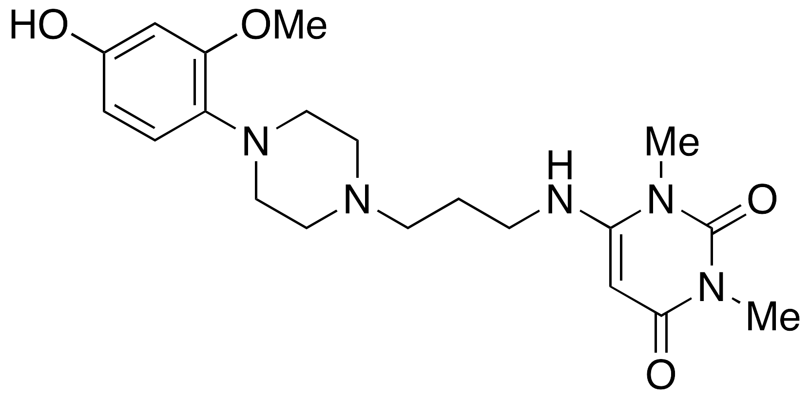 [88733-12-4] 4-羟基乌拉地尔