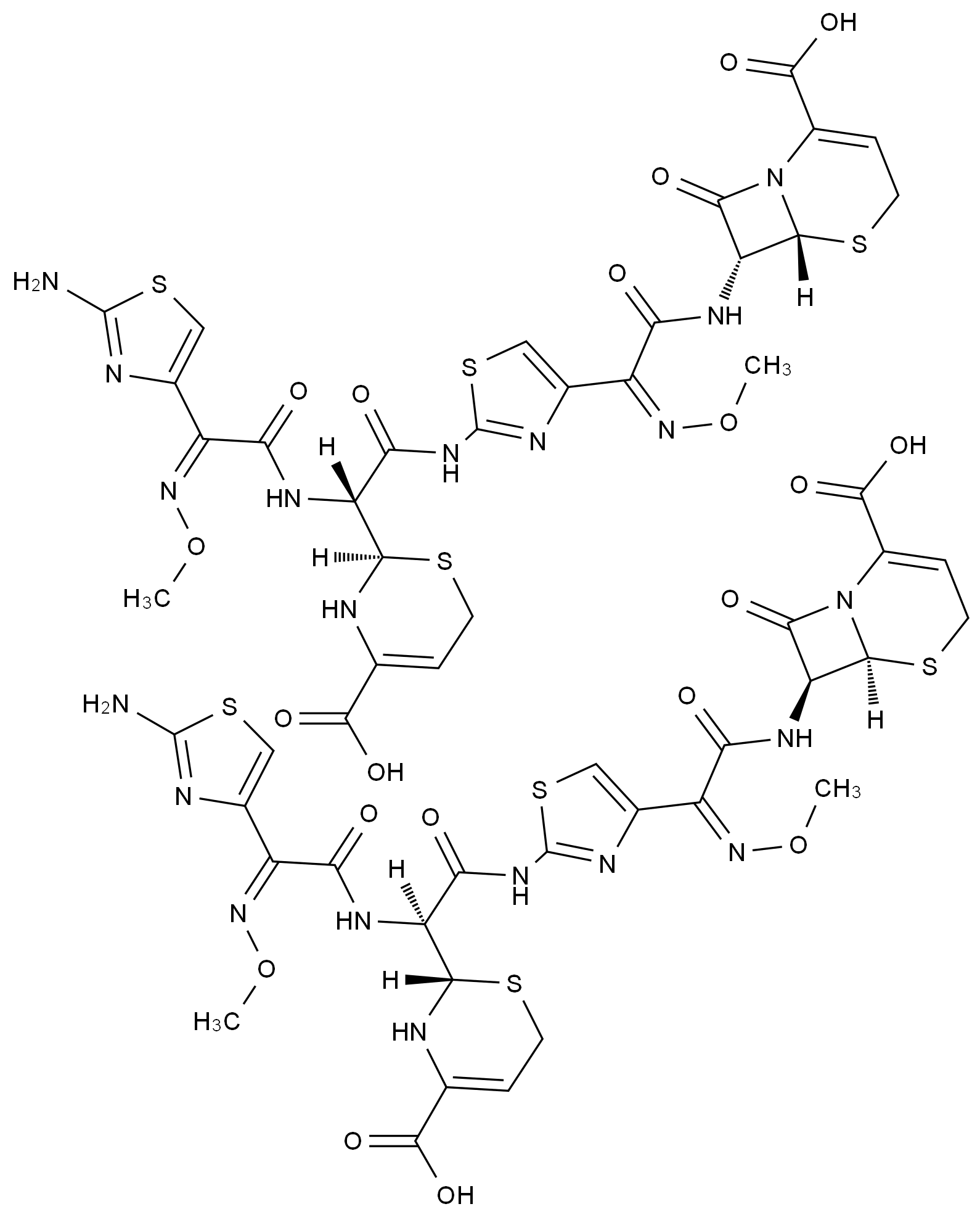 头孢唑肟二聚物