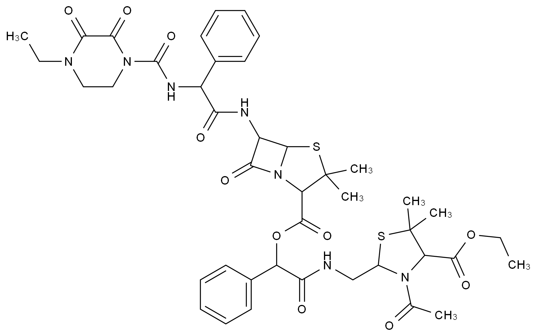 哌拉西林杂质68