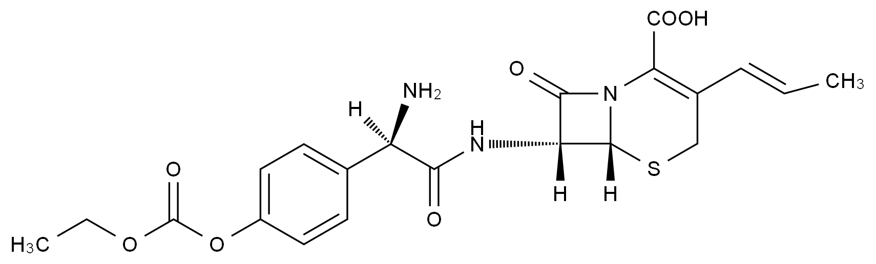 头孢丙烯EP杂质N