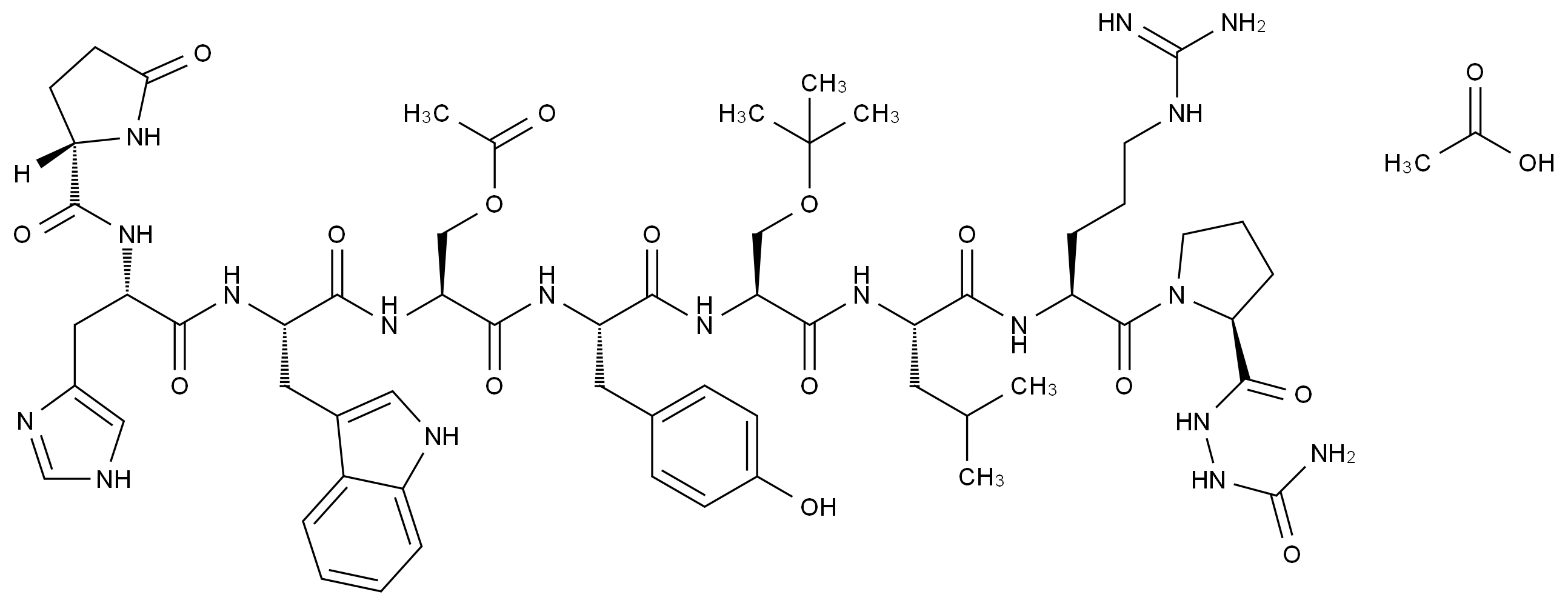 戈舍瑞林BP杂质3 醋酸盐