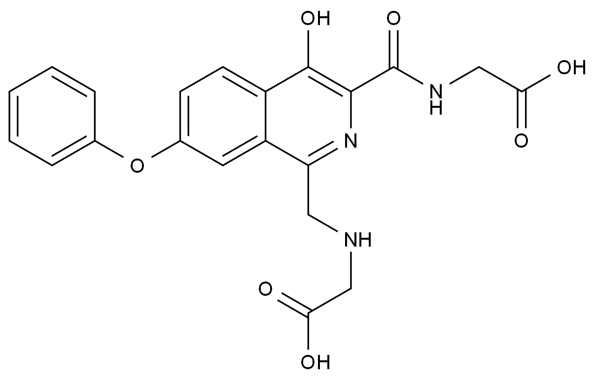 罗沙司他杂质16