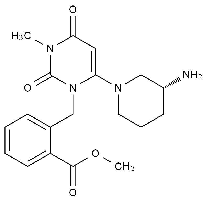 阿格列汀杂质19