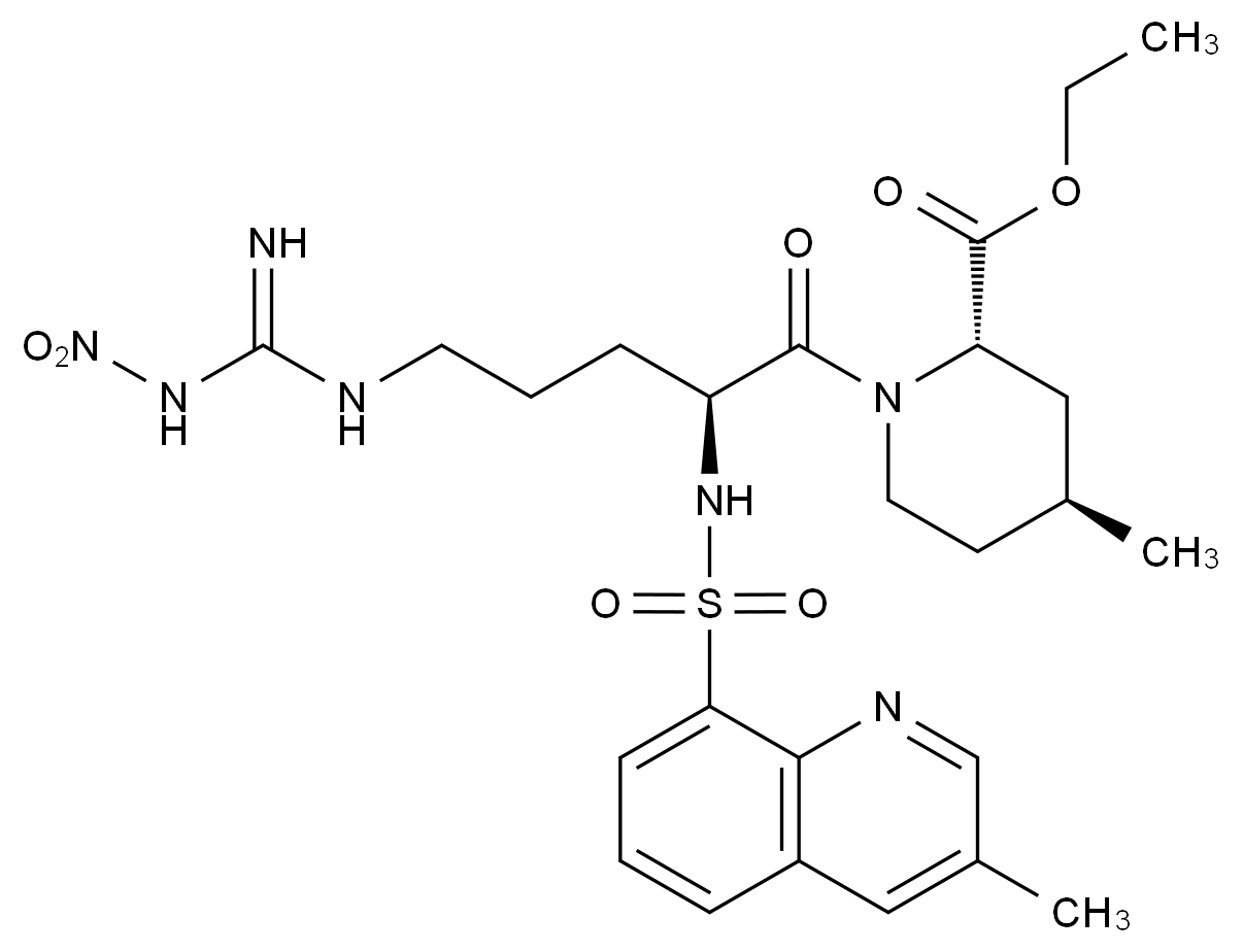 阿加曲班杂质55