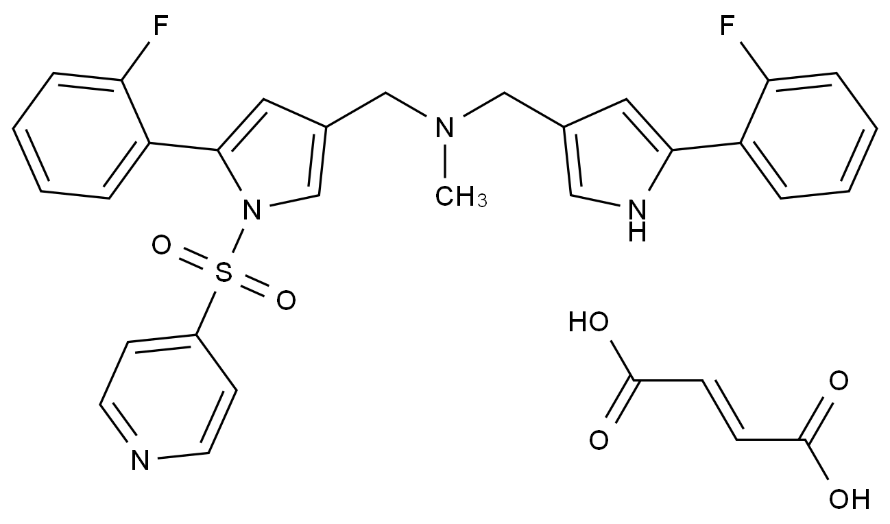 富马酸沃诺拉赞杂质84