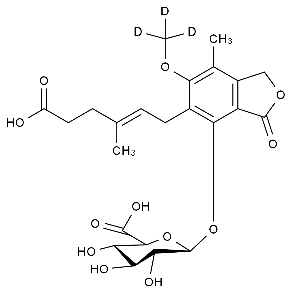 霉酚酸-d3 β-D-葡萄糖醛酸