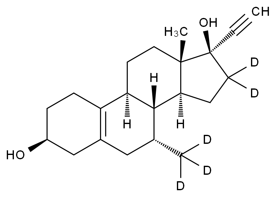 3 Beta 羟基替勃龙 D5