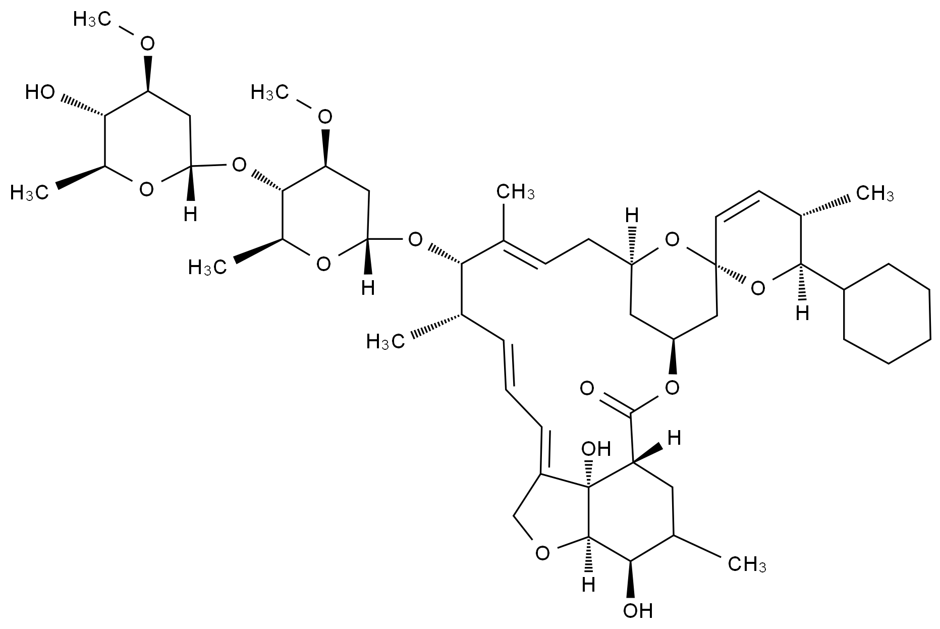多拉菌素杂质2