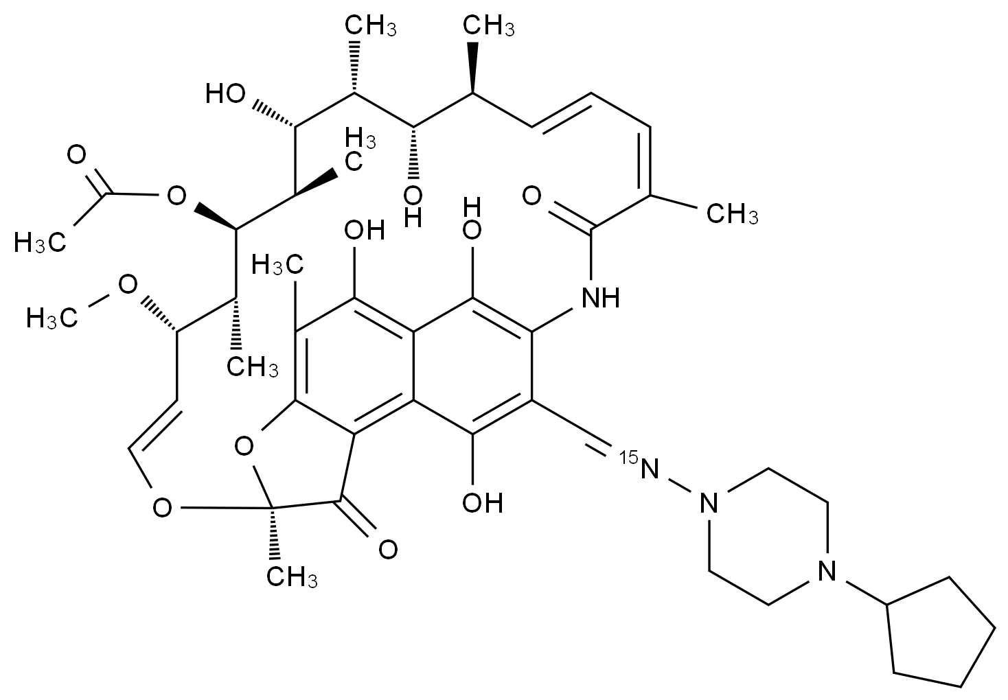 利福喷丁杂质4