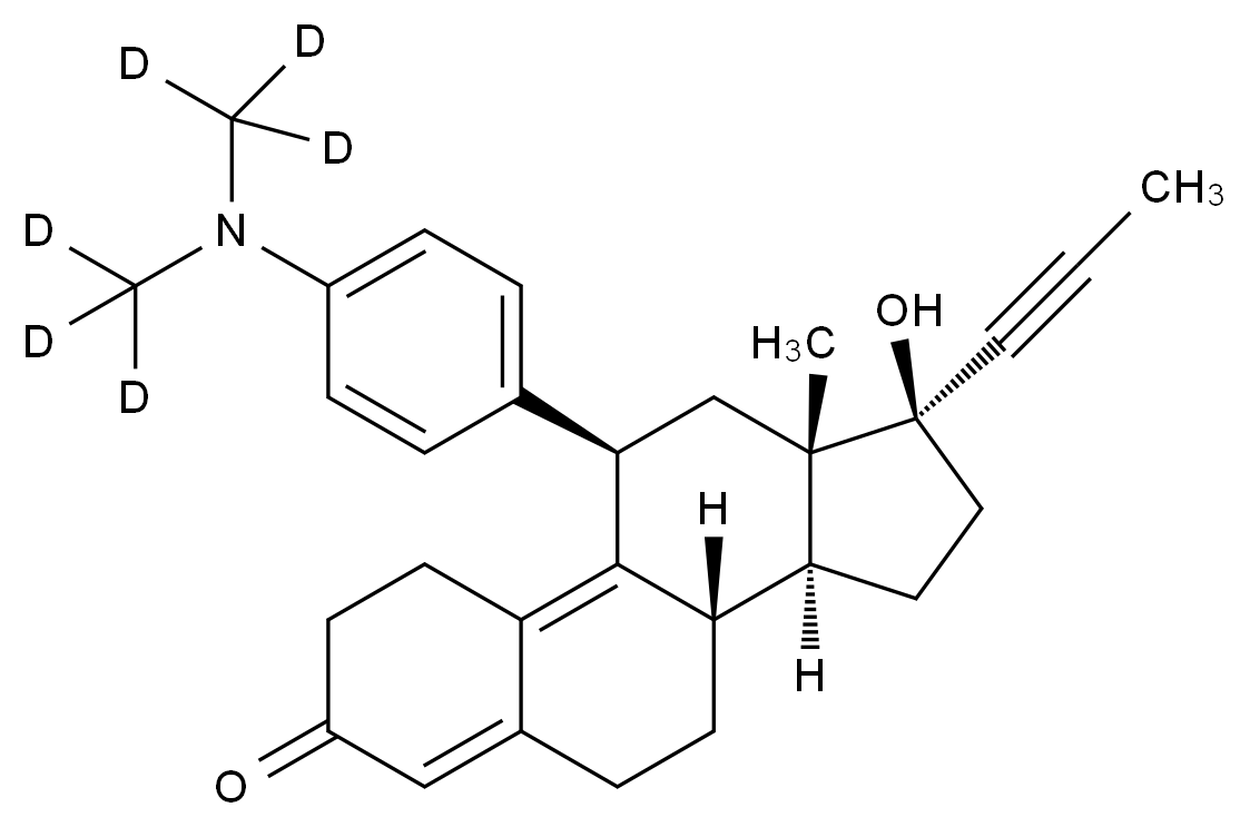米非司酮-d6
