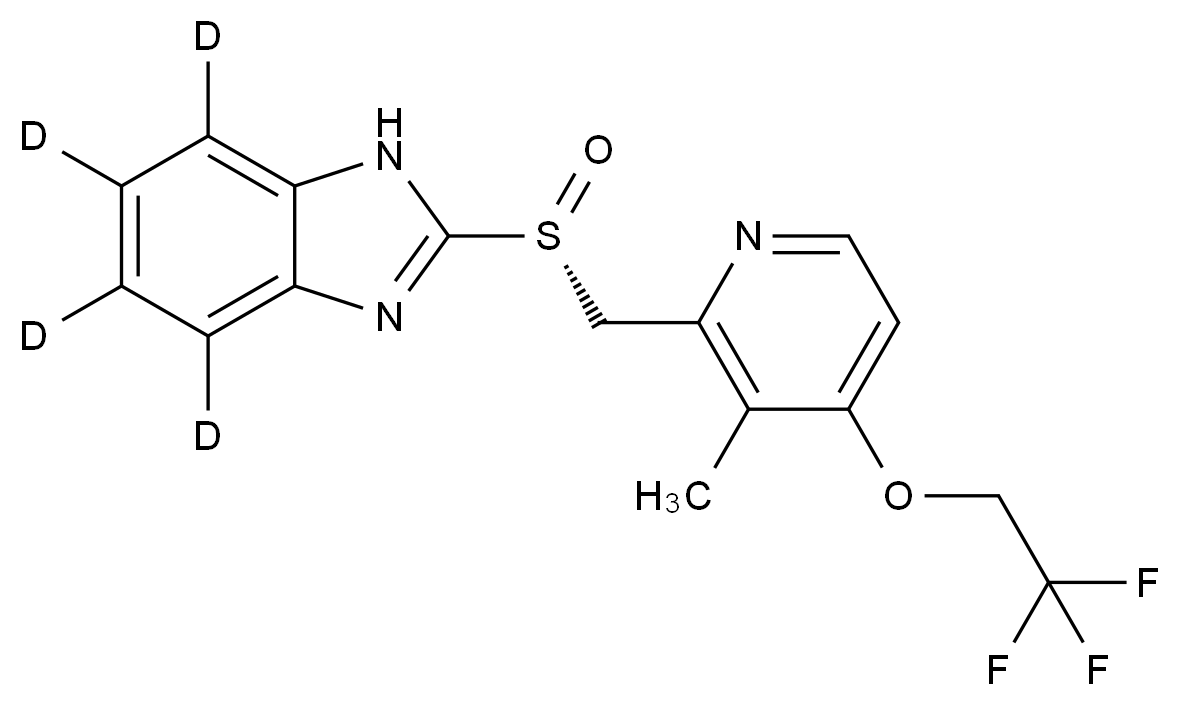 右兰索拉唑-d4
