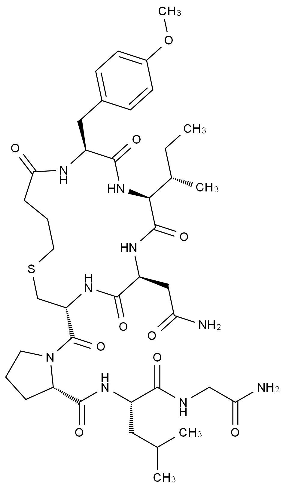 des-Gln3-卡贝缩宫素
