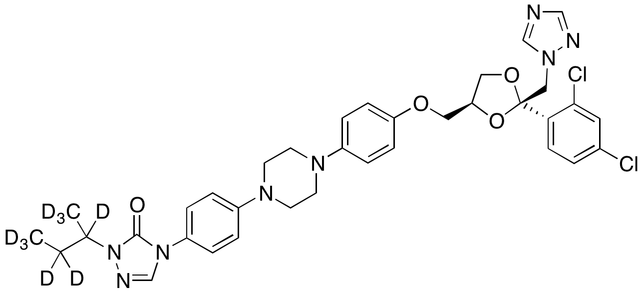 伊曲康唑-d9
