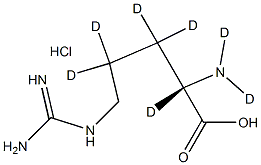 204244-77-9_L-精氨酸 D7盐酸盐