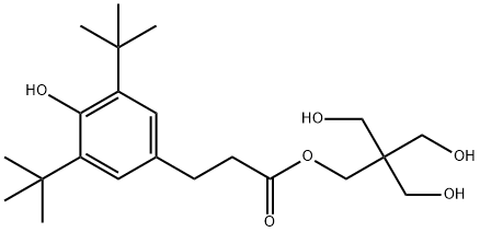 26347-98-8_3,5-二(叔丁基)-4-羟基-苯丙酸,3-羟基-2,2-双(羟甲基)丙酯