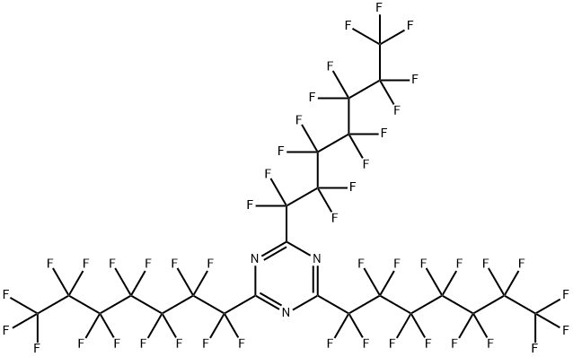 21674-38-4_2,4,6-三(全氟庚基)-1,3,5-三嗪