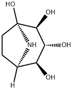 127414-85-1_(1R,2S,3R,4S,5R)-8-氮杂双环[3.2.1]辛烷-1,2,3,4-四醇标准品