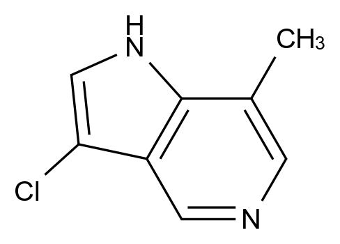 1000341-46-7_3-氯-1-甲基-1H-吡咯[2,3-b]吡啶