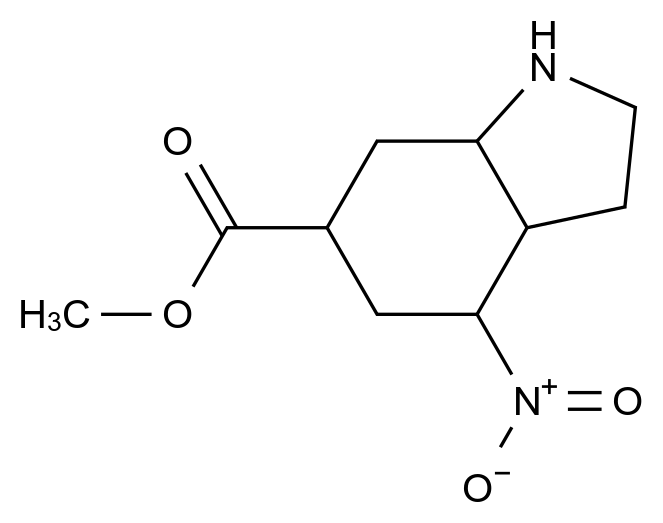 1000343-62-3_4-硝基-1H-吲哚-6-羧酸甲酯