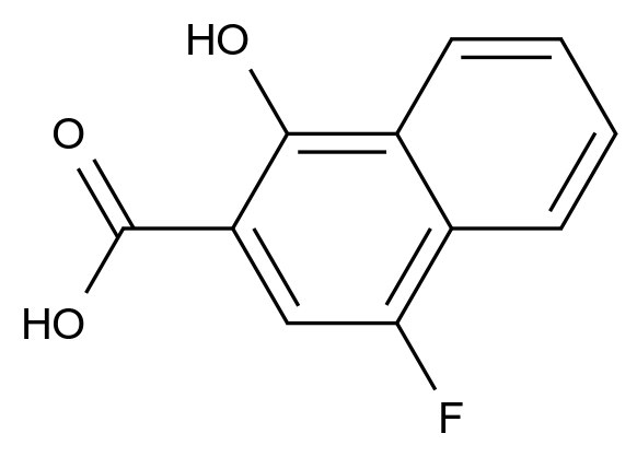 1000386-61-7_4-fluoro-1-hydroxy-naphthalene-2-carboxylic acid