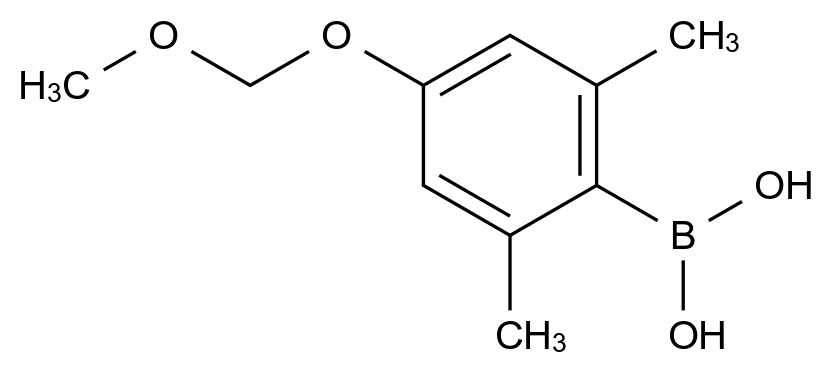 1000414-17-4_4-(Methoxymethoxy)-2,6-dimethylphenylboronic acid