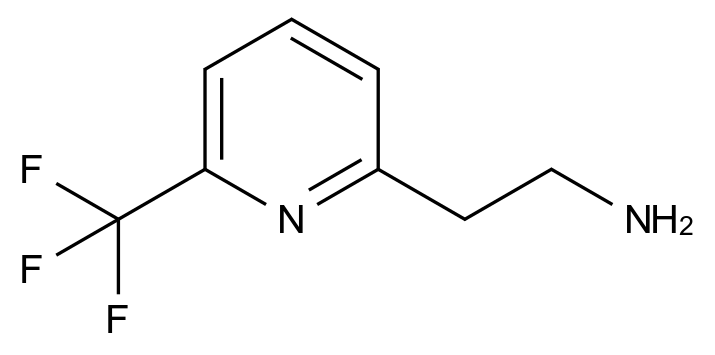 1000504-55-1_2-[6-(trifluoromethyl)pyridin-2-yl]ethanamine