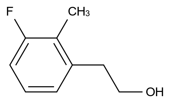 1000505-25-8_2-(3-fluoro-2-methylphenyl)ethanol