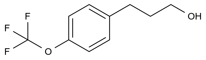 1000519-40-3_3-[4-(Trifluoromethoxy)phenyl]-1-propanol