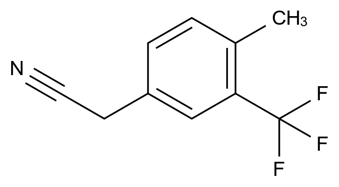 1000526-63-5_4-Methyl-3-(trifluoromethyl)phenylacetonitrile