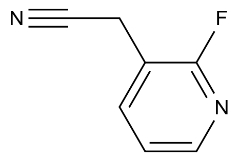 1000529-09-8_(2-Fluoro-3-pyridinyl)acetonitrile