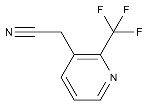 1000529-97-4_3-Pyridineacetonitrile, 2-(trifluoromethyl)-