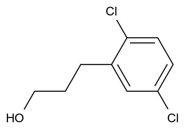 1000529-99-6_3-(2,5-dichlorophenyl)-1-propanol