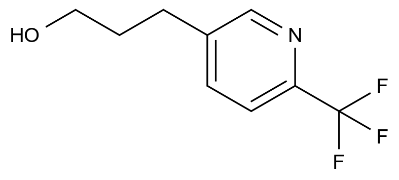 1000540-46-4_3-[6-trifluoromethyl-3-pyridinyl]-1-propanol