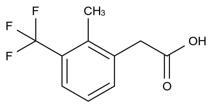1000546-18-8_2-Methyl-3-(trifluoromethyl)phenylacetic acid