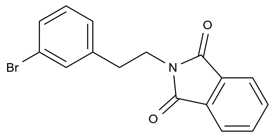 1000546-99-5_2-(3-bromophenethyl)isoindoline-1,3-dione