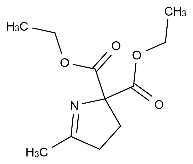 100055-99-0_diethyl 5-methyl-3,4-dihydropyrrole-2,2-dicarboxylate