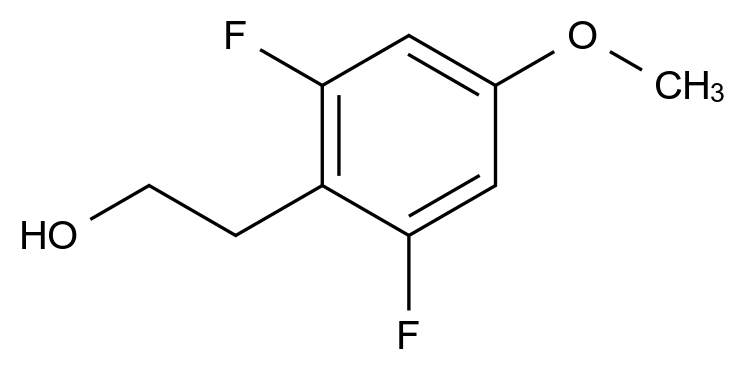 1000550-08-2_2-(2,6-Difluoro-4-methoxyphenyl)ethanol