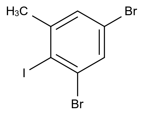 1000571-43-6_3,5-Dibromo-2-iodotoluene