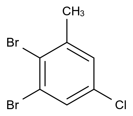 1000571-68-5_5-Chloro-2,3-dibromotoluene