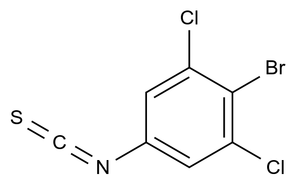 1000574-23-1_4-Bromo-3,5-dichlorophenylisothiocyanate