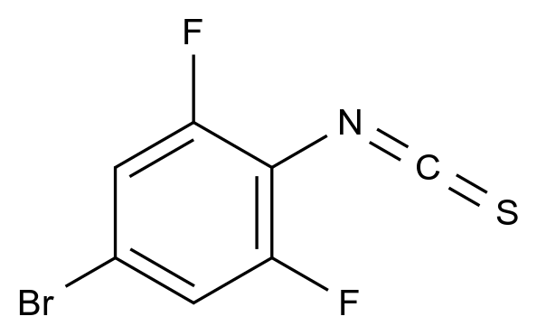 1000574-64-0_4-Bromo-2,6-difluorophenylisothiocyanate