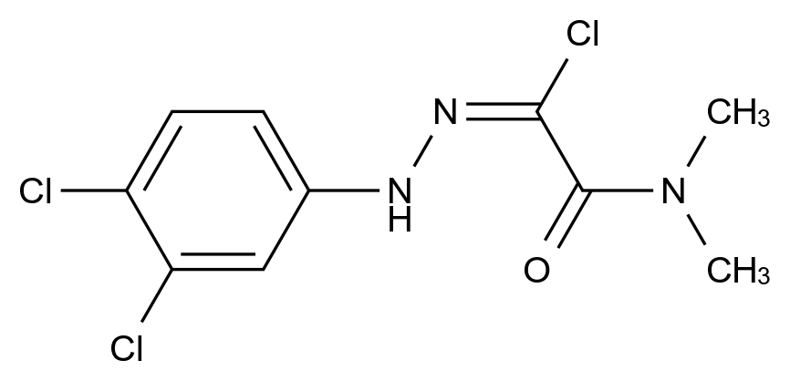 1000575-76-7_2-Chloro-2-[2-(3,4-dichlorophenyl)hydrazono]-N,N-dimethylacetamide