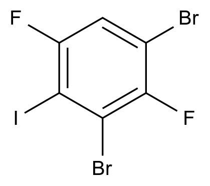 1000577-89-8_2,4-Dibromo-3,6-difluoroiodobenzene