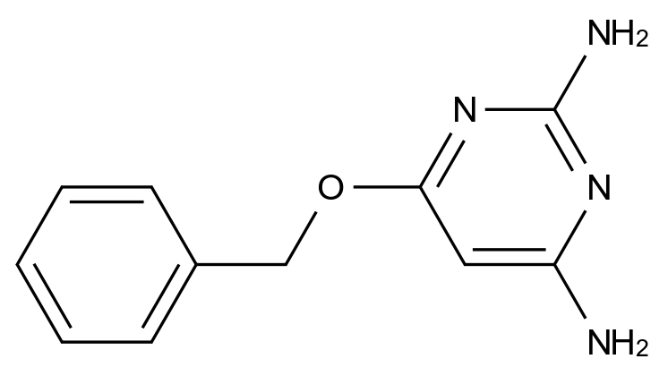 100061-59-4_2,6-Diamino-4-(benzyloxy)pyrimidine