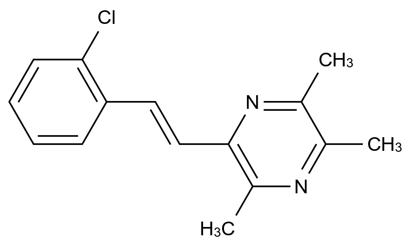 1000672-89-8_(E)-2-(2-Chlorostyryl)-3,5,6-trimethylpyrazine