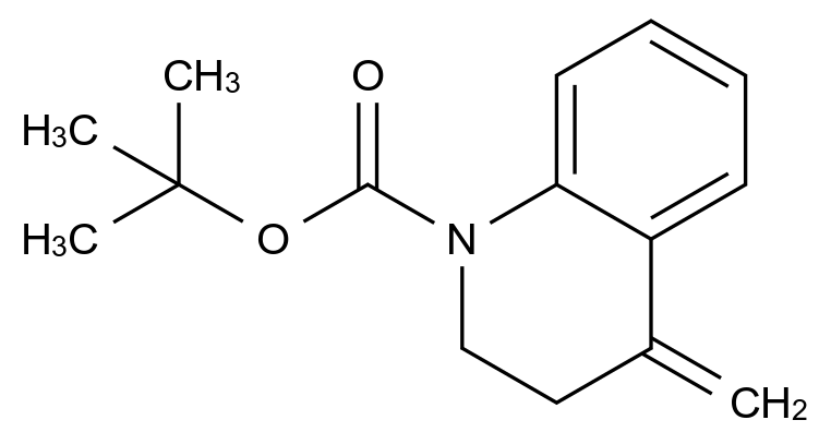 1000689-13-3_4-methylene-3,4-dihydro-2H-quinoline-1-carboxylic acid tert-butyl ester