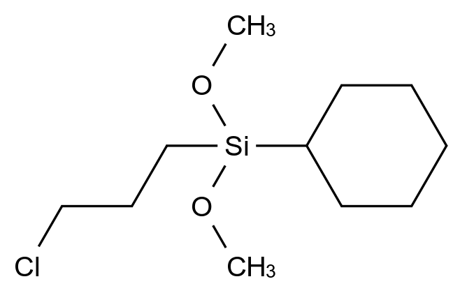 100069-69-0_3-chloropropyl-cyclohexyl-dimethoxysilane